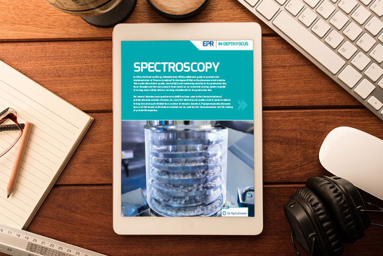 Spectroscopy In-Depth Focus cover