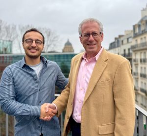 Spore.Bio's Amine Raji and Dr Michael J Miller