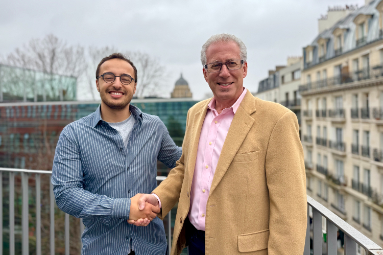 Spore.Bio's Amine Raji and Dr Michael J Miller