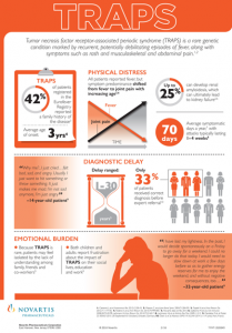 Novartis TRAPS infographic