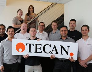 The Tecan Australia team in the new Melbourne premises