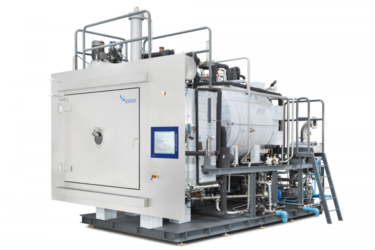 Press release: Freeze drying: new Telstar Usifroid platform for retrofitting & maintenance