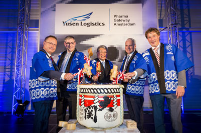 Yusen Logistics Opens Global Pharma Airfreight Gateway at Amsterdam Schiphol