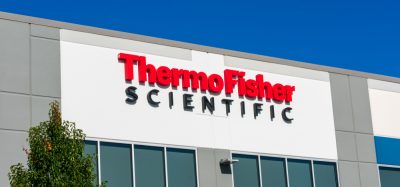 Thermo Fisher Scientific company office with large company logo in Silicon Valley, US [Credit: Michael Vi/Shutterstock.com].