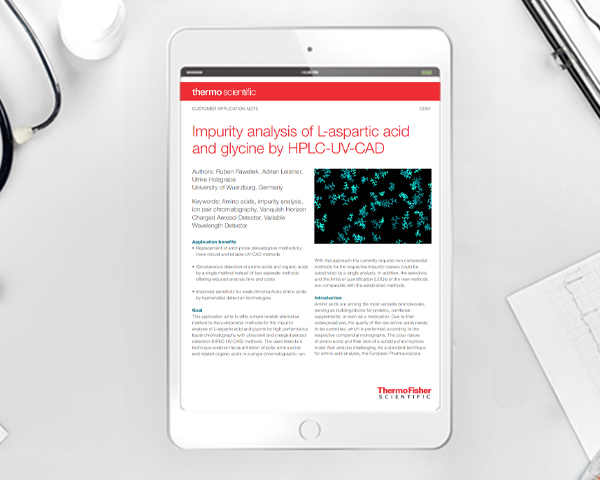 Thermo Fisher Scientific Application Note - 6 December 2021