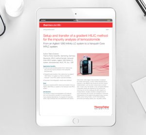 Thermo Fisher Scientific - Application note 16 December 2021