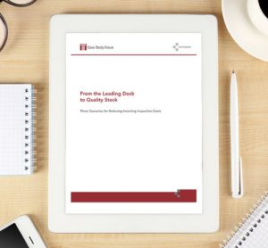Thermo Scientific Whitepaper: From the loading dock to quality stock