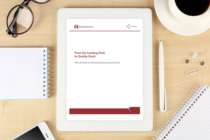 Thermo Scientific Whitepaper: From the loading dock to quality stock