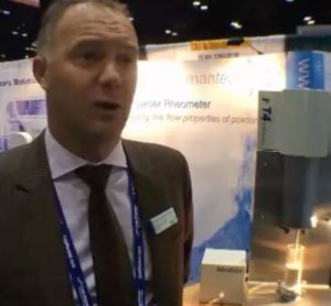 Tim Freeman, Managing Director, Freeman Technology at Pittcon 2014