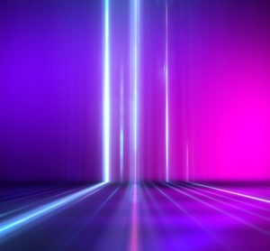 Ultraviolet abstract light