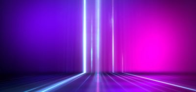 Ultraviolet abstract light