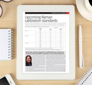 Upcoming Raman calibration standards