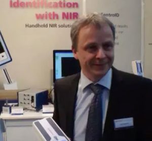 Uwe Kirschner, Managing Director, Sentronic at analytica 2014