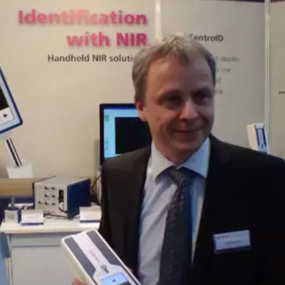 Uwe Kirschner, Managing Director, Sentronic at analytica 2014