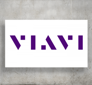 Viavi logo with background
