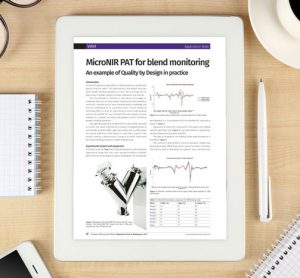 Viavi application note MicroNIR