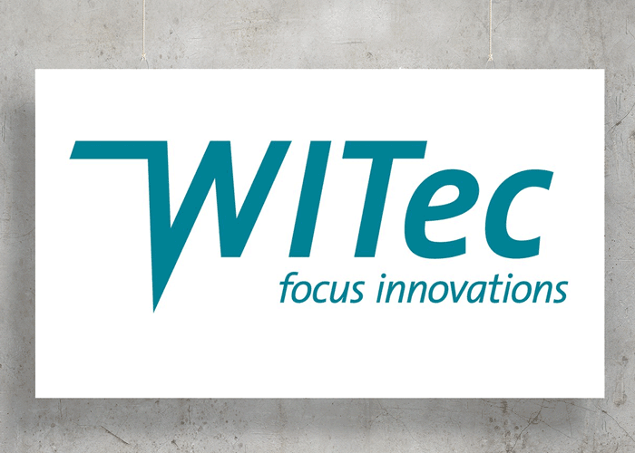 WITec logo with background