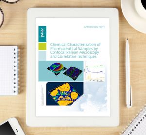 Chemical characterization of pharmaceutical samples by Confocal Raman Microscopy and correlative techniques