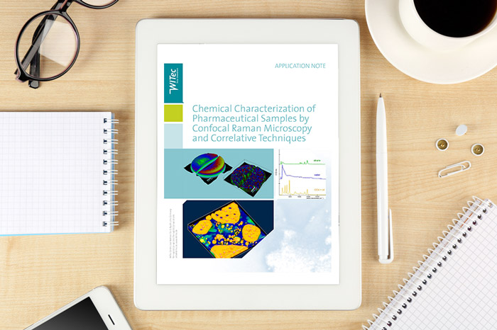 Chemical characterization of pharmaceutical samples by Confocal Raman Microscopy and correlative techniques