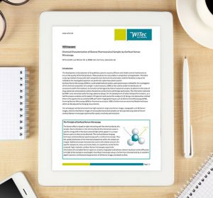 Whitepaper: Chemical characterisation of diverse pharmaceutical samples by Confocal Raman Microscopy