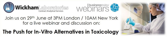 Wickham Laboratories announces upcoming webinar on In-Vitro Alternatives