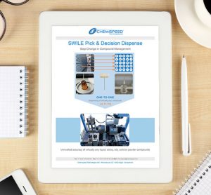 Whitepaper: Chemspeed SWILE pick & decision dispense