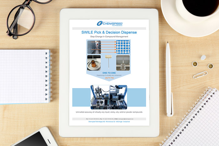 Whitepaper: Chemspeed SWILE pick & decision dispense