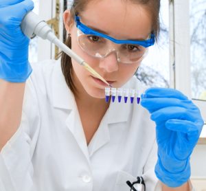 Woman Screening Assay Scientist