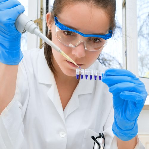 Woman Screening Assay Scientist