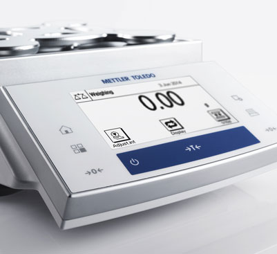 METTLER TOLDEO XS Precision Balance Terminal SmartPan