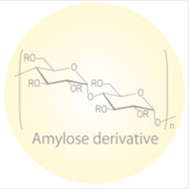CHIRAL ART polysaccharide HPLC columns by YMC now with 3 µm!