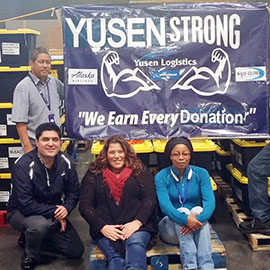 Yusen Logistics assists Boeing with hurricane Matthew relief aid