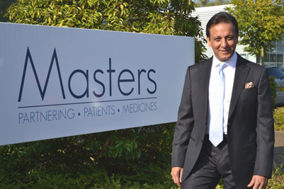 Dr Zulf Masters, OBE, Masters Speciality Pharma 