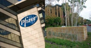 pfizer and allergan