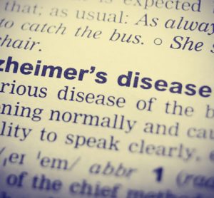 Alzheimer's disease