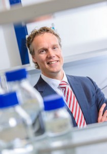 AM-Pharma CEO Erik van den Berg 