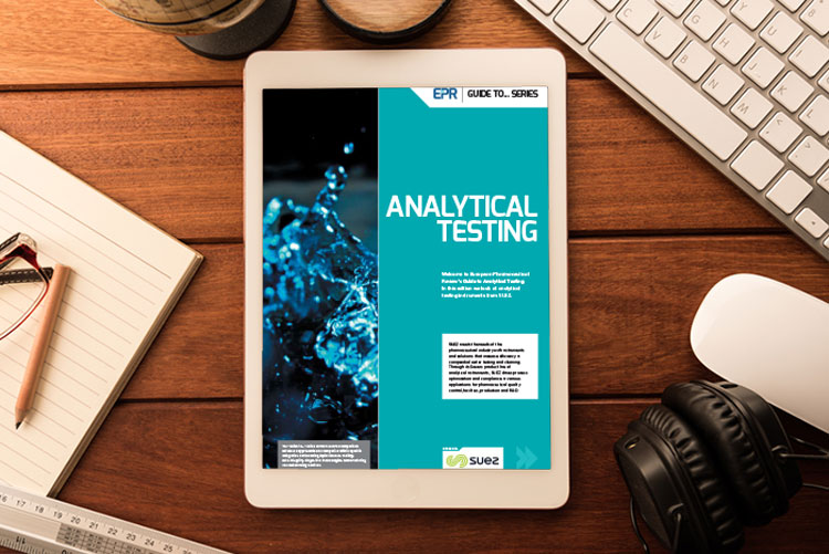 Guide to analytical testing supplement 2019