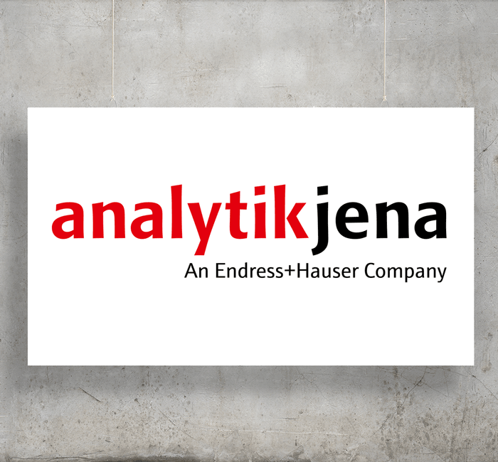 Analytik Jena logo with background