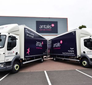 Antalis drives forward with new vehicle fleet