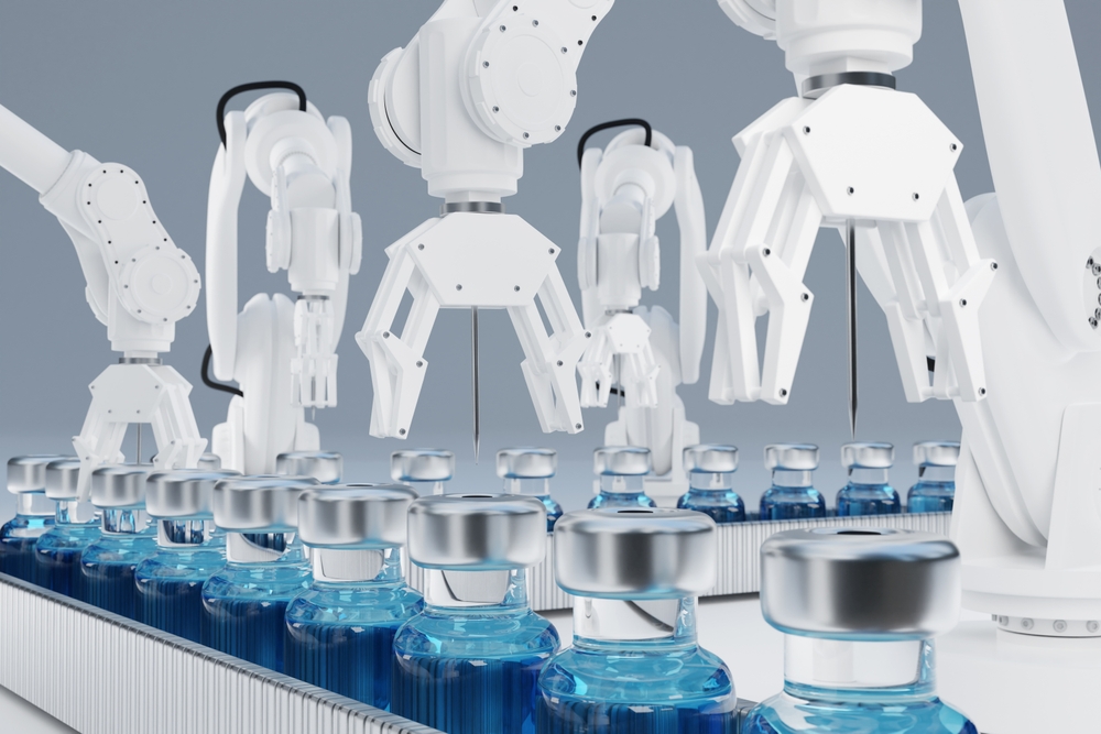 Automation to guide technology shift in aseptic environments