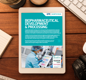 Biopharmaceutical Development and Processing in-depth focus cover 2017