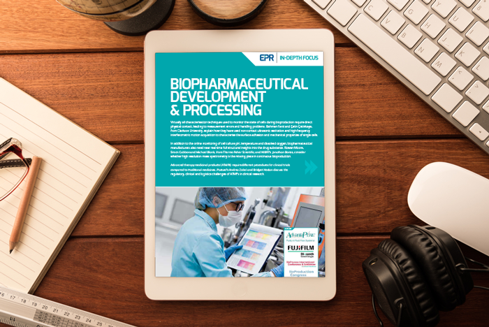 Biopharmaceutical Development and Processing in-depth focus cover 2017