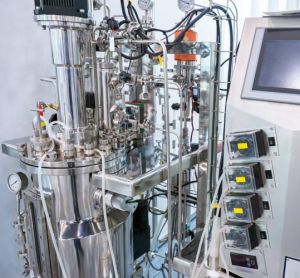 Laboratory bioreactor for bioproduction