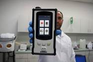 B&W Tek's enhanced Handheld Raman Spectrometer for identification of narcotics & explosives