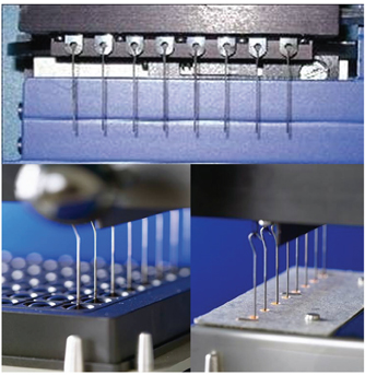 Figure 2: Kibron Delta-8 plate reader with multiple=