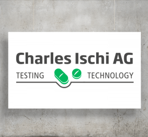 Charles Ischi AG logo with background