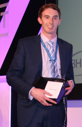 Black Swan Analysis celebrate an industry win at the Annual BHBIA Conference