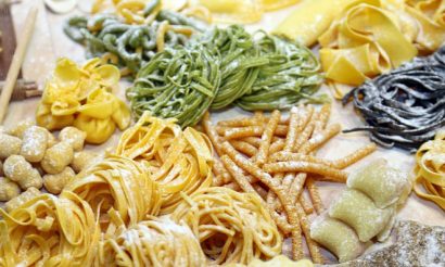 Many food ingredients contain gluten including bread, pasta, cake and even some tablets 