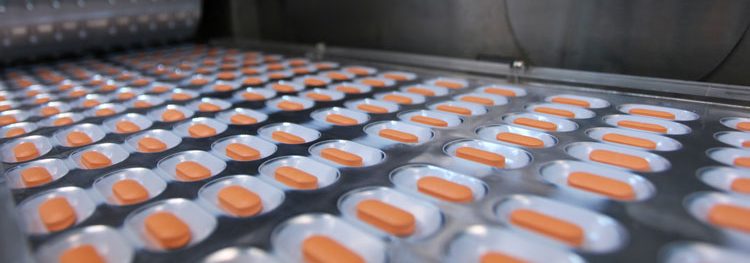 continuous tablet manufacture