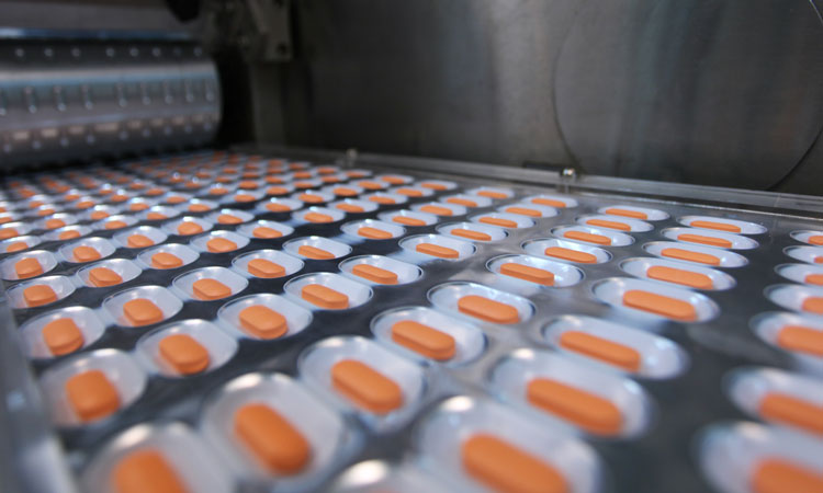 continuous tablet manufacture